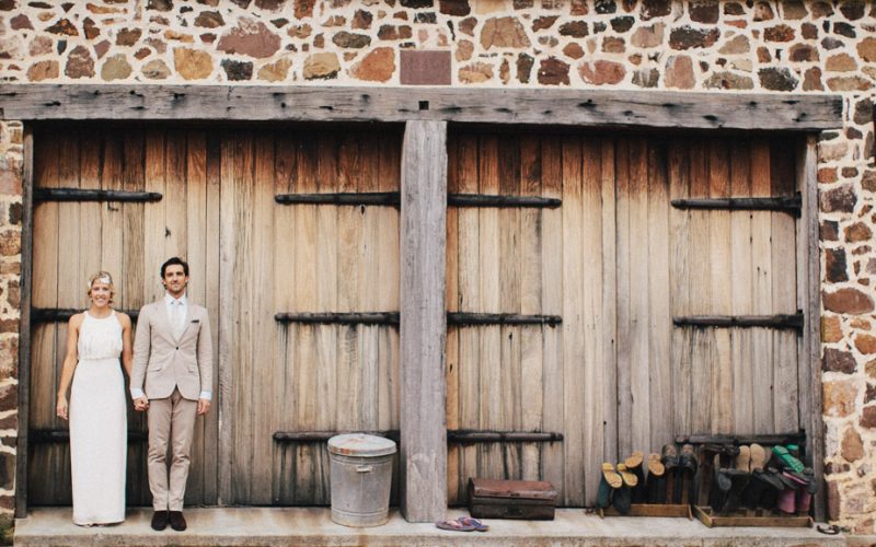Zoe + Simon / South Coast Wedding
