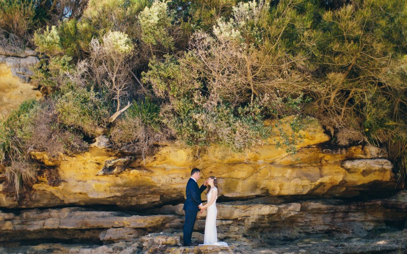 Suze + Matt / South Coast Wedding