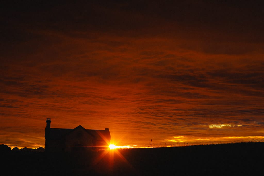 Just a peak of sunlight makes this moment in Robe, South Australia special.